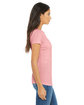 Bella + Canvas Ladies' Slim Fit T-Shirt PINK ModelSide