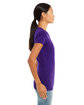 Bella + Canvas Ladies' The Favorite T-Shirt team purple ModelSide