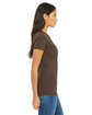 Bella + Canvas Ladies' The Favorite T-Shirt heather brown ModelSide