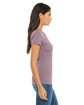 Bella + Canvas Ladies' The Favorite T-Shirt heather purple ModelSide