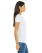 Bella + Canvas Ladies' Slim Fit T-Shirt ASH ModelSide