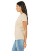 Bella + Canvas Ladies' Slim Fit T-Shirt TAN ModelSide
