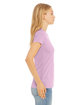 Bella + Canvas Ladies' Slim Fit T-Shirt LILAC ModelSide