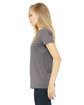 Bella + Canvas Ladies' Slim Fit T-Shirt STORM ModelSide