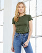 Bella + Canvas Ladies' Slim Fit T-Shirt  Lifestyle
