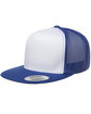 YP Classics Adult Trucker with White Front Panel Cap  