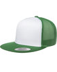 Yupoong Adult Classic Trucker with White Front Panel Cap  