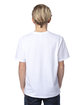 Threadfast Apparel Youth Ultimate T-Shirt WHITE ModelBack