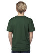 Threadfast Apparel Youth Ultimate T-Shirt FOREST GREEN ModelBack