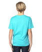 Threadfast Apparel Youth Ultimate T-Shirt PACIFIC BLUE ModelBack