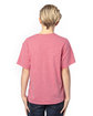 Threadfast Apparel Youth Ultimate T-Shirt RED HEATHER ModelBack
