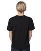 Threadfast Apparel Youth Ultimate T-Shirt BLACK ModelBack