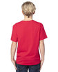 Threadfast Apparel Youth Ultimate T-Shirt RED ModelBack