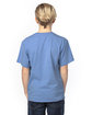 Threadfast Apparel Youth Ultimate T-Shirt ROYAL HEATHER ModelBack