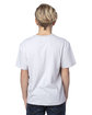 Threadfast Apparel Youth Ultimate T-Shirt SILVER ModelBack