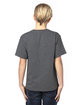 Threadfast Apparel Youth Ultimate T-Shirt CHARCOAL HEATHER ModelBack