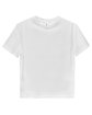 Threadfast Apparel Youth Ultimate T-Shirt WHITE FlatFront