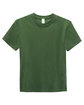 Threadfast Apparel Youth Ultimate T-Shirt FOREST GREEN FlatFront