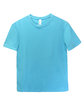 Threadfast Apparel Youth Ultimate T-Shirt PACIFIC BLUE FlatFront