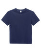 Threadfast Apparel Youth Ultimate T-Shirt NAVY FlatFront
