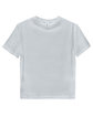 Threadfast Apparel Youth Ultimate T-Shirt SILVER FlatFront