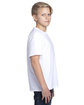 Threadfast Apparel Youth Ultimate T-Shirt WHITE ModelSide
