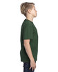 Threadfast Apparel Youth Ultimate T-Shirt FOREST GREEN ModelSide