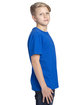 Threadfast Apparel Youth Ultimate T-Shirt ROYAL ModelSide