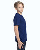 Threadfast Apparel Youth Ultimate T-Shirt NAVY ModelSide