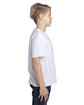 Threadfast Apparel Youth Ultimate T-Shirt SILVER ModelSide