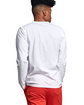 Russell Athletic Unisex Cotton Classic Long-Sleeve T-Shirt white ModelBack