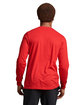 Russell Athletic Unisex Cotton Classic Long-Sleeve T-Shirt true red ModelBack