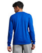 Russell Athletic Unisex Cotton Classic Long-Sleeve T-Shirt ROYAL ModelBack