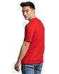 Russell Athletic Unisex Cotton Classic T-Shirt TRUE RED ModelBack