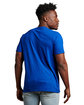 Russell Athletic Unisex Cotton Classic T-Shirt ROYAL ModelBack