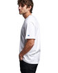 Russell Athletic Unisex Cotton Classic T-Shirt white ModelSide