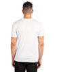 Next Level Apparel Unisex Triblend T-Shirt white ModelBack