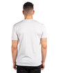 Next Level Apparel Unisex Triblend T-Shirt heather white ModelBack
