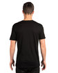 Next Level Apparel Unisex Triblend T-Shirt black ModelBack