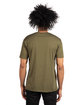 Next Level Apparel Unisex Triblend T-Shirt military green ModelBack