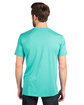 Next Level Apparel Unisex Triblend T-Shirt tahiti blue ModelBack