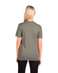 Next Level Apparel Unisex Triblend T-Shirt venetian gray ModelBack