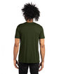 Next Level Apparel Unisex Triblend T-Shirt black forest ModelBack