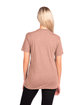 Next Level Apparel Unisex Triblend T-Shirt desert pink ModelBack