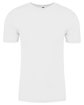 Next Level Apparel Unisex Triblend T-Shirt white OFFront