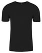 Next Level Apparel Unisex Triblend T-Shirt black OFFront