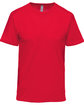 Next Level Apparel Unisex Triblend T-Shirt red OFFront