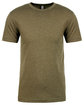 Next Level Apparel Unisex Triblend T-Shirt military green OFFront