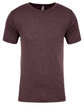 Next Level Apparel Unisex Triblend T-Shirt vintage purple OFFront