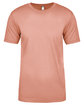 Next Level Apparel Unisex Triblend T-Shirt desert pink OFFront